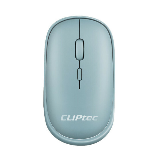 Cliptec Computer mouse Youth Xilent RZS868 wireless optical 1600DPI blue