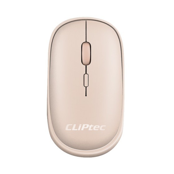 Cliptec Datora pele Youth Xilent RZS868 bezvadu optical 1600DPI rozā