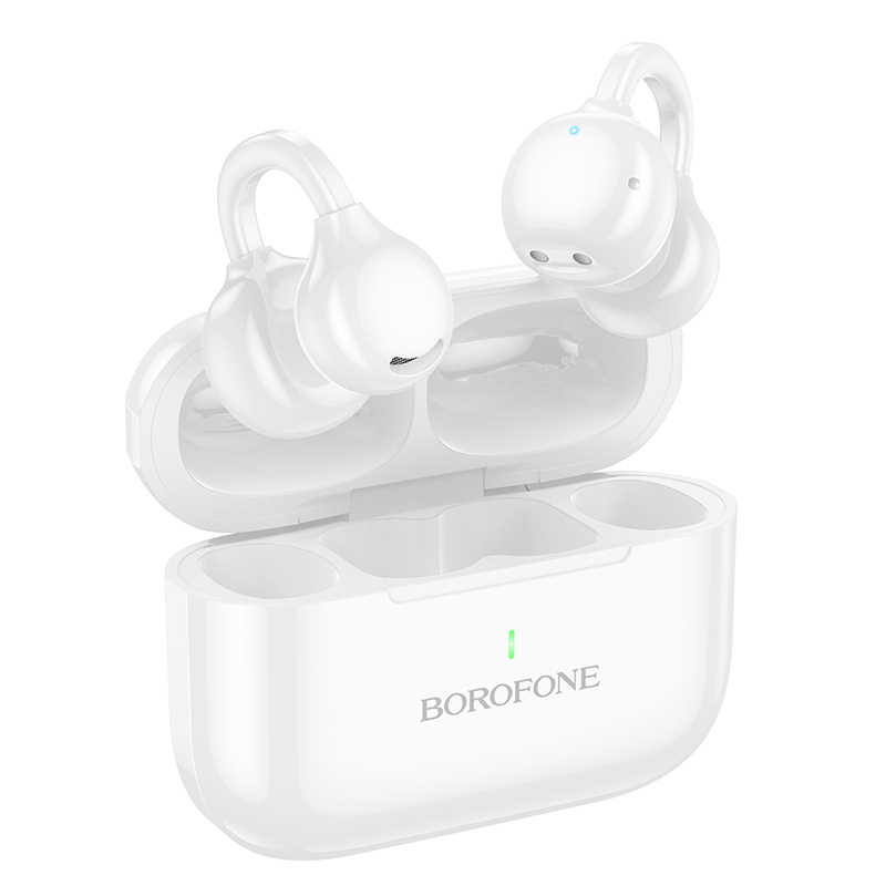 Borofone TWS Bluetooth austiņas BW95 Cancion white