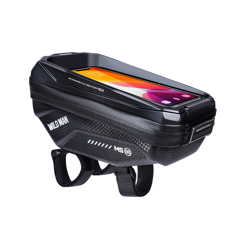 WILDMAN Velosipēda soma MS88 ūdensizturīgs 1,2L