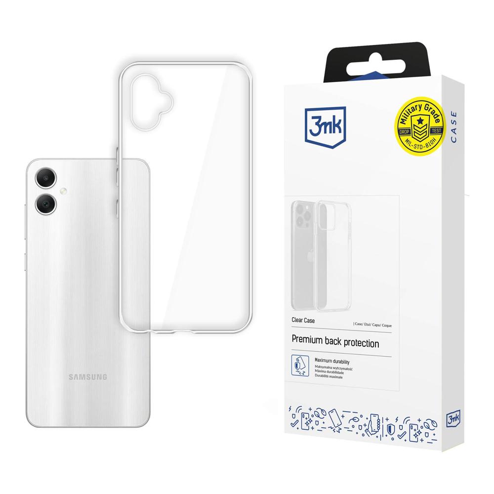 3mk Clear Case for Samsung Galaxy A05 - transparent