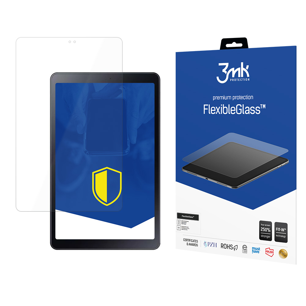 3mk FlexibleGlass hibrīda stikls priekš Samsung Galaxy Tab A SM-T590