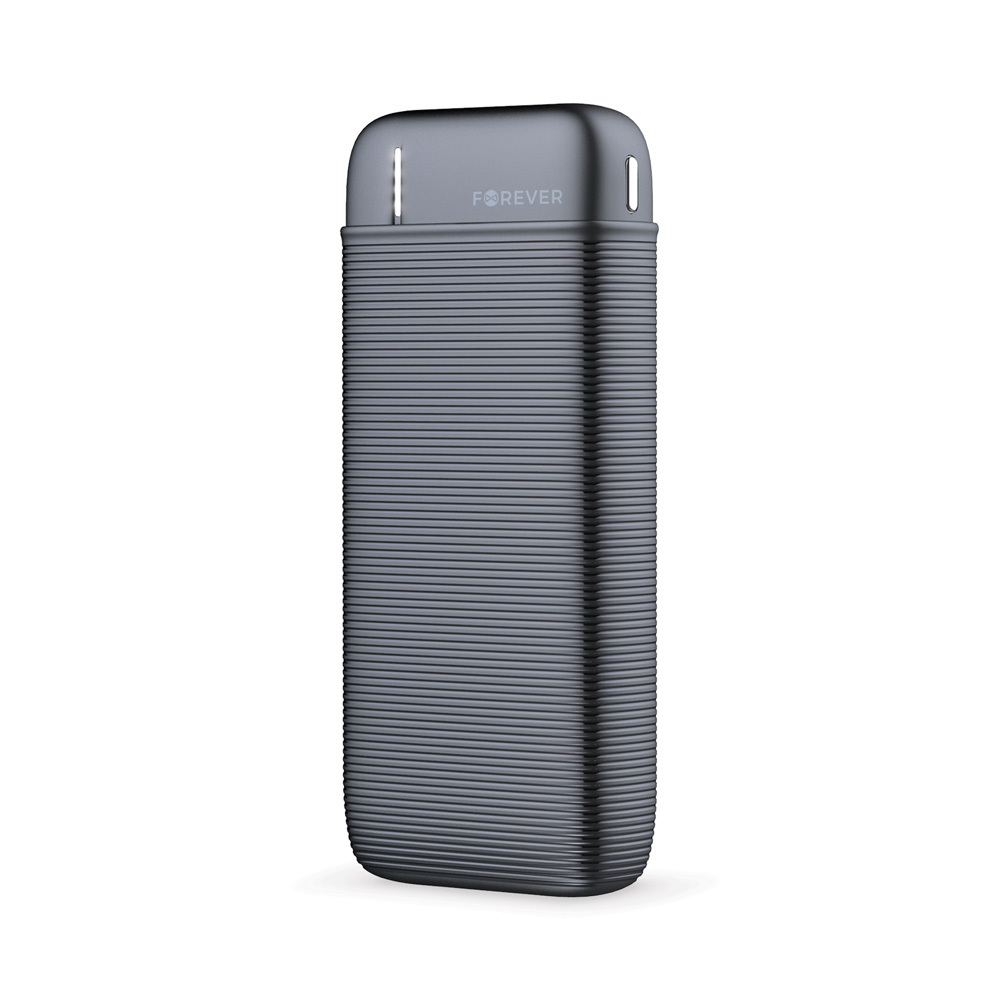 Forever power bank TB-100M 10000 mAh melns