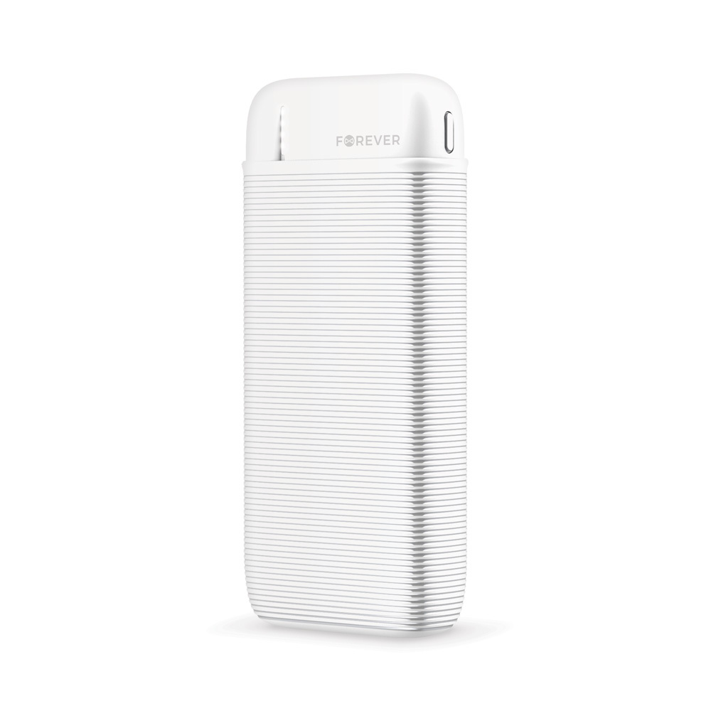 Forever power banka TB-100M 10000 mAh balta