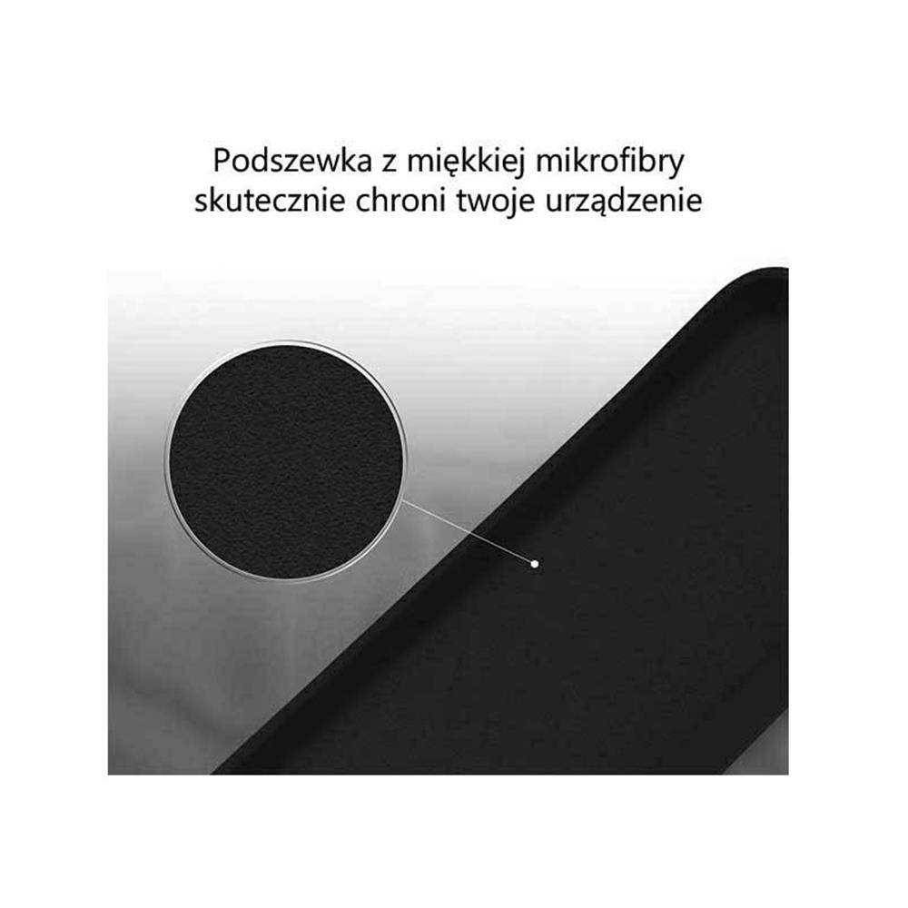 Mercury Silikona iPhone 15 Pro Max 6,7" czarny