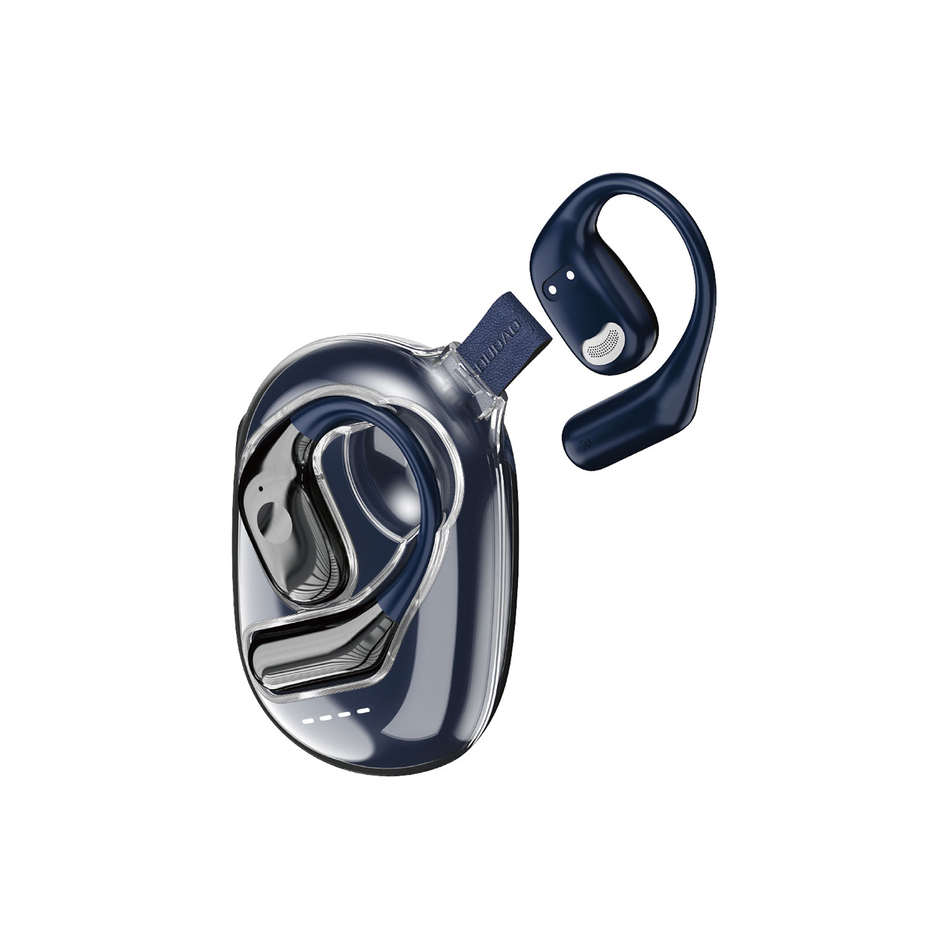 Dudao U17Max OWS Bluetooth Headset - melns