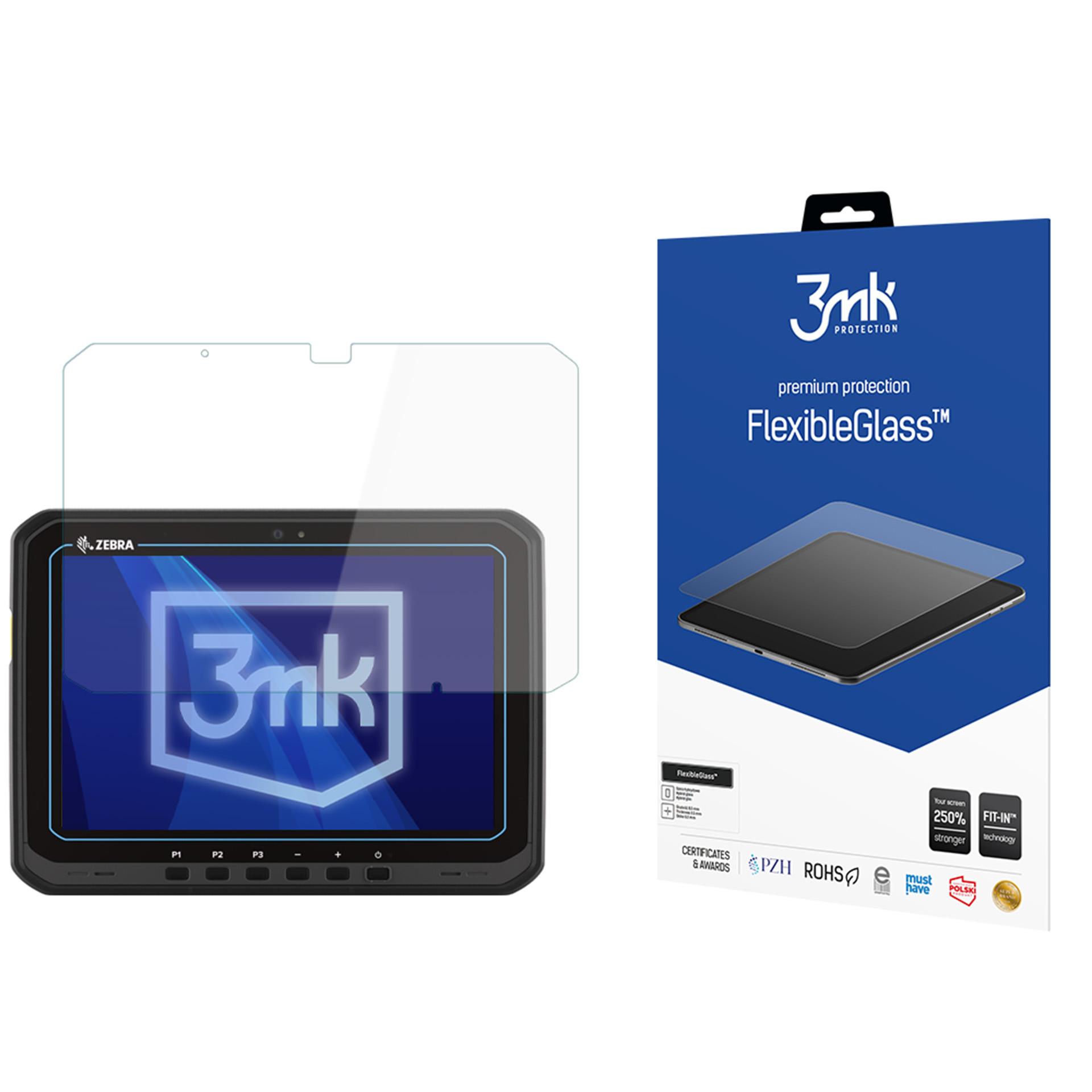 Hibrīda stikls 3mk FlexibleGlass on Zebra ET60 / 65