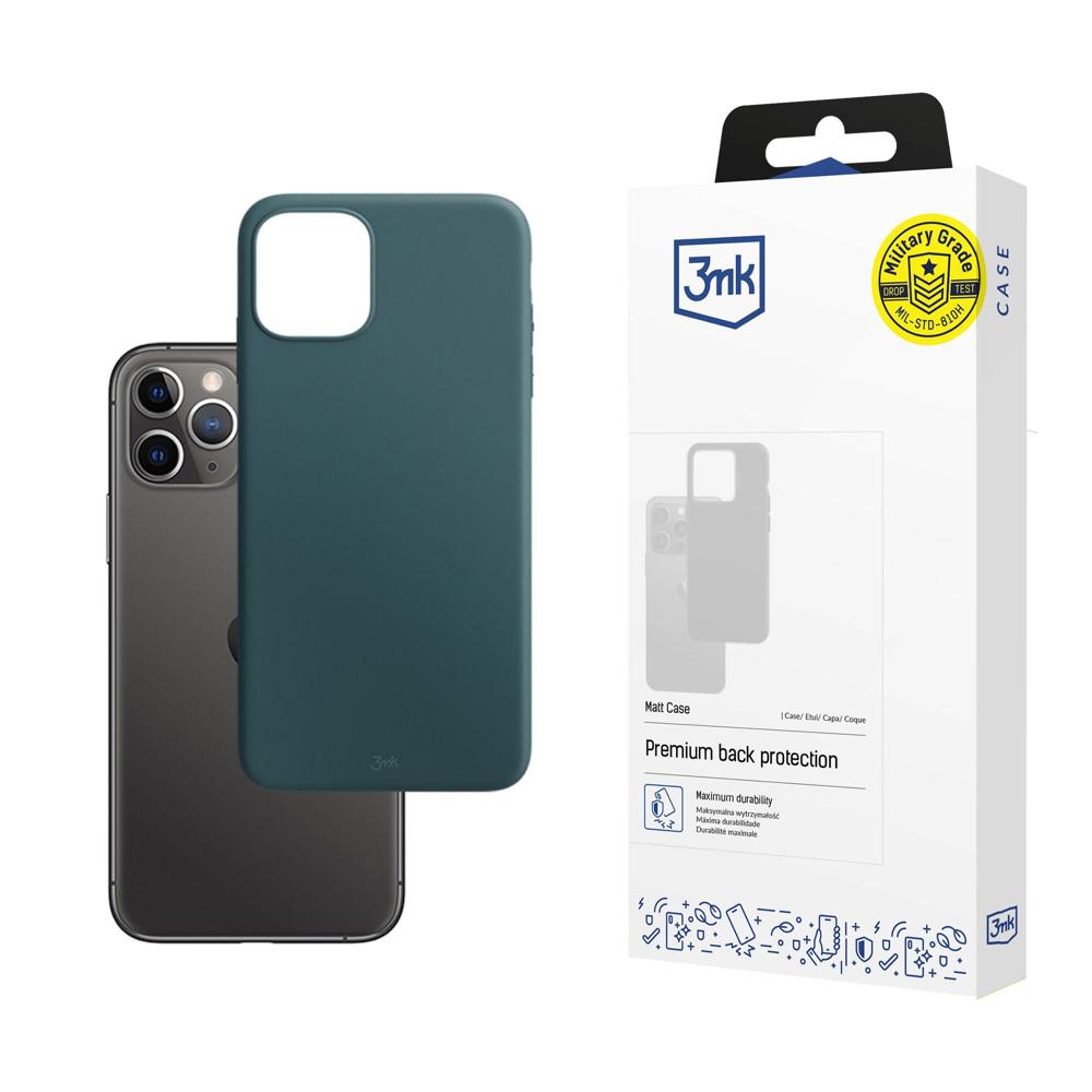 3mk Matt Case for iPhone 11 Pro - Green