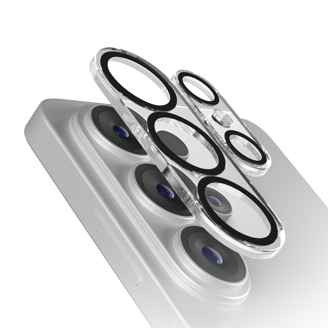 SBS rear camera protective stikls for Samsung Galaxy S26 Ultra - with melns frame