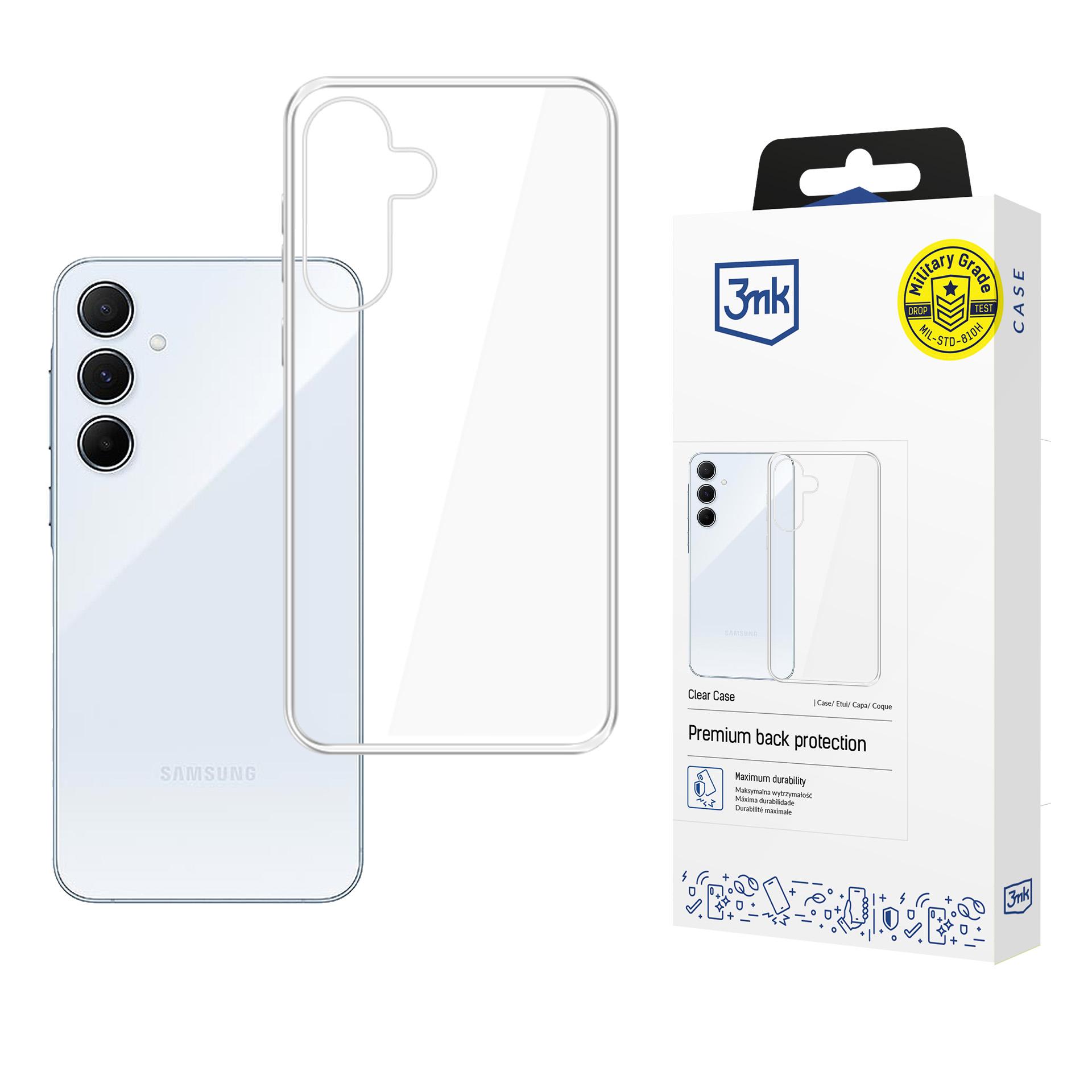 Case 3mk Clear Case 1,2mm Samsung A576 A57 5G