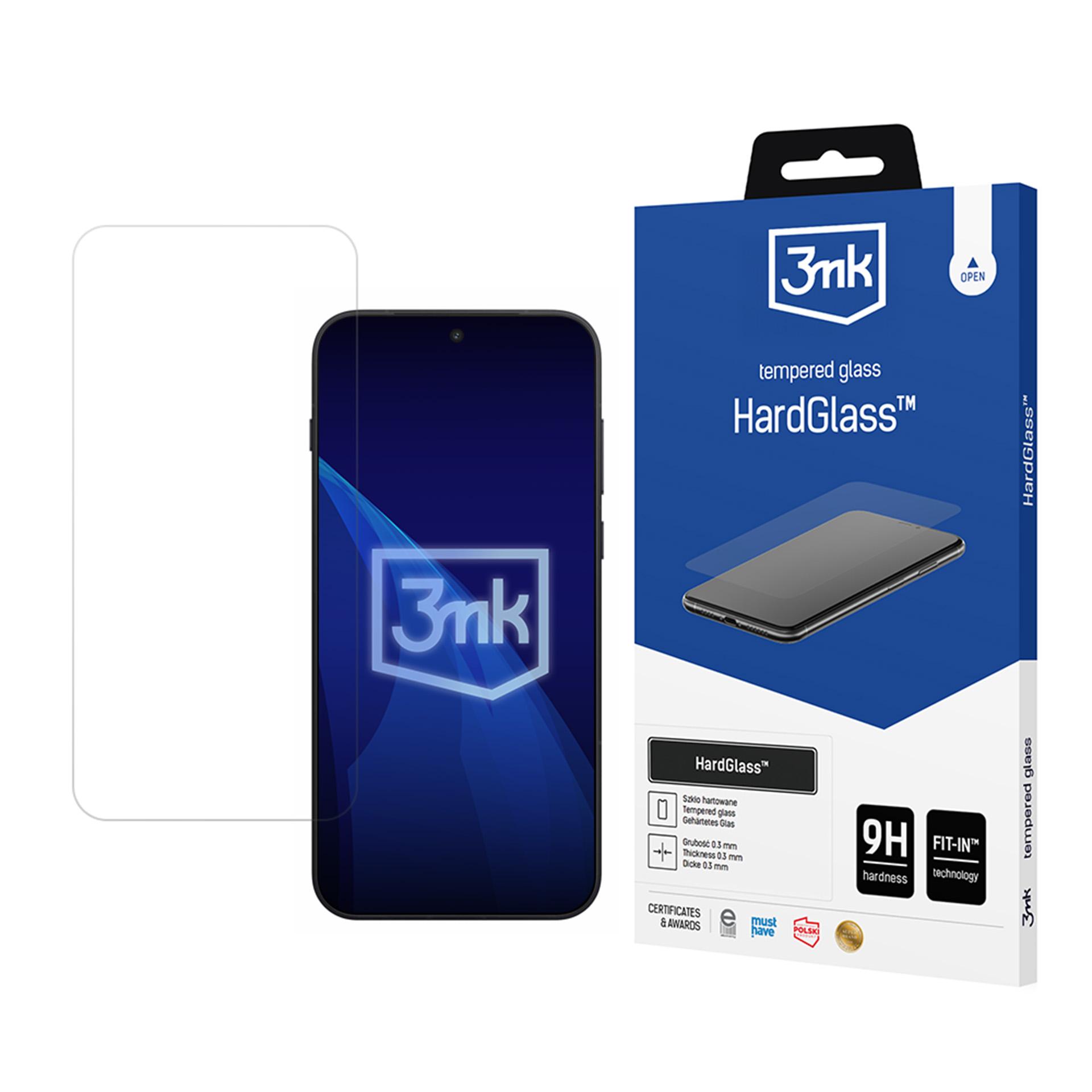 3mk HardGlass rūdīts stikls for OnePlus 15 5G