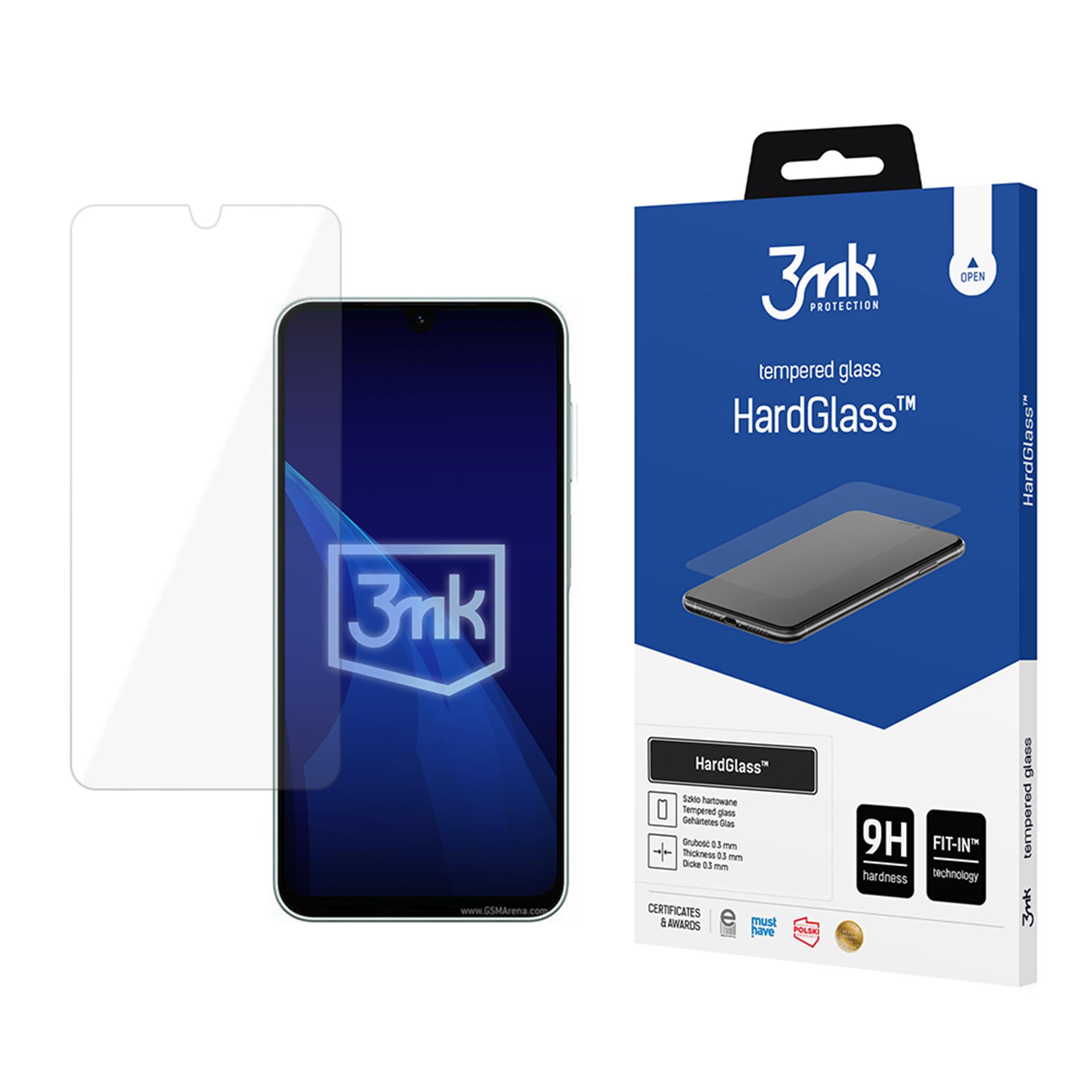 3mk HardGlass rūdīts stikls for Samsung Galaxy A27 5G
