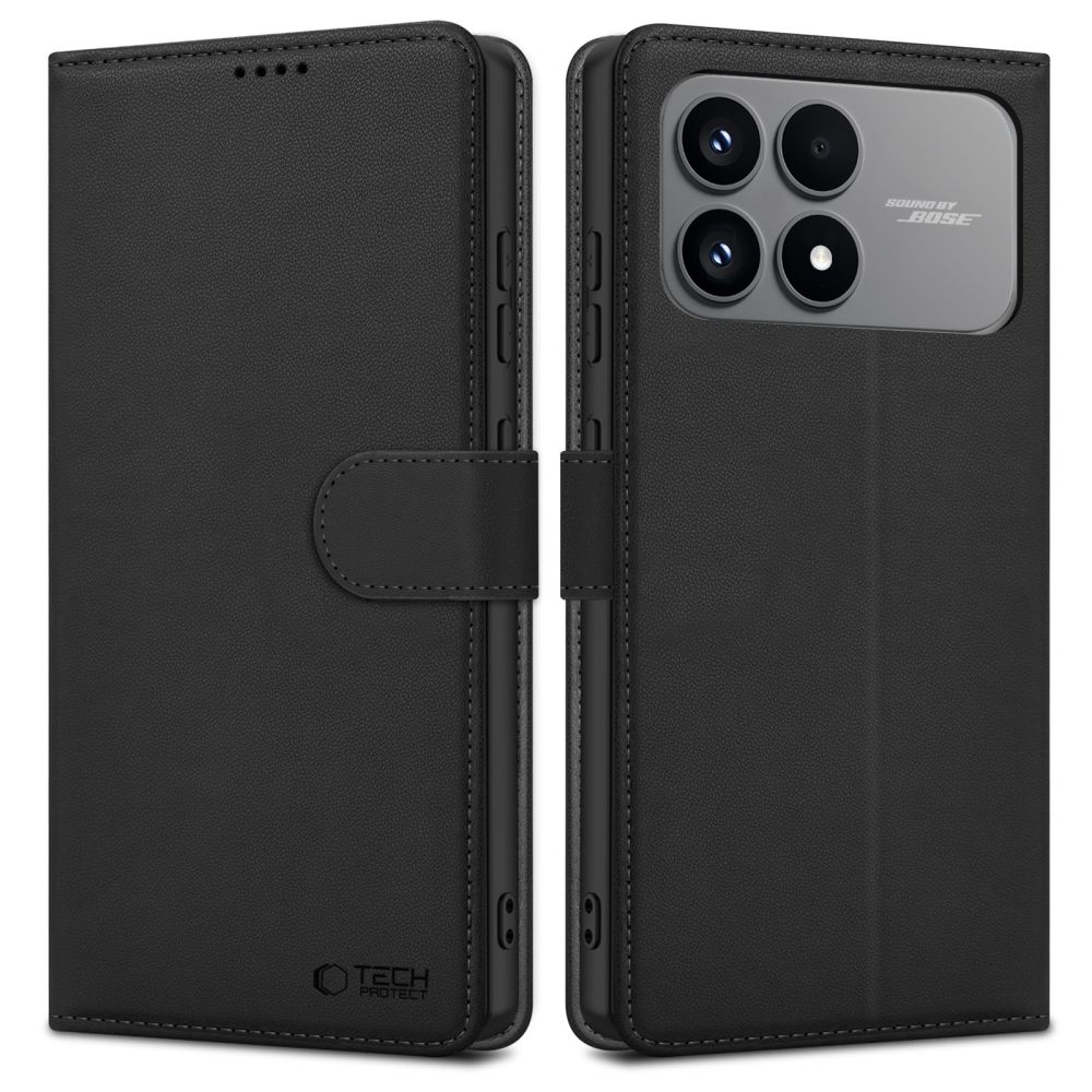 Tech-Protect maciņa korpuss Xiaomi Poco F8 - Black