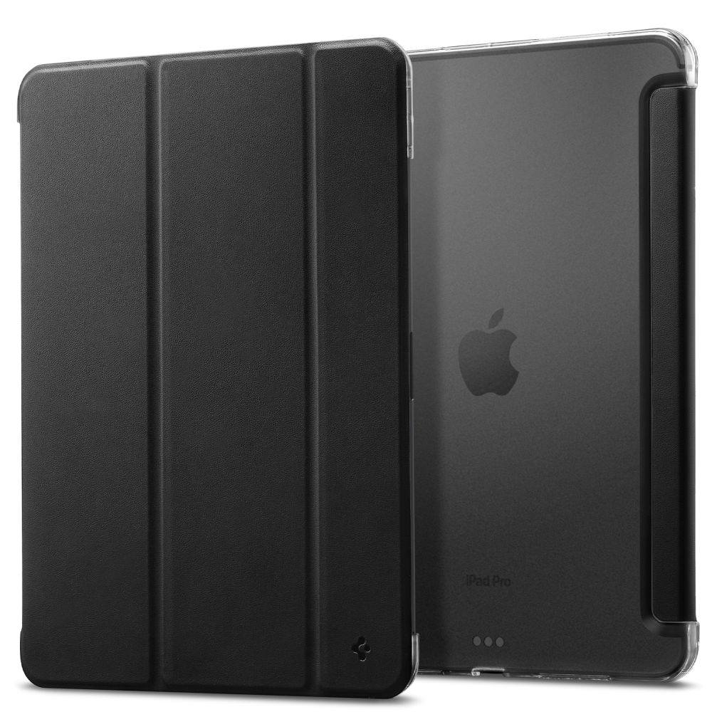 Spigen Liquid Air Folio korpuss iPad Pro 11" (2024) iPad Pro 11" (2025) - Melns