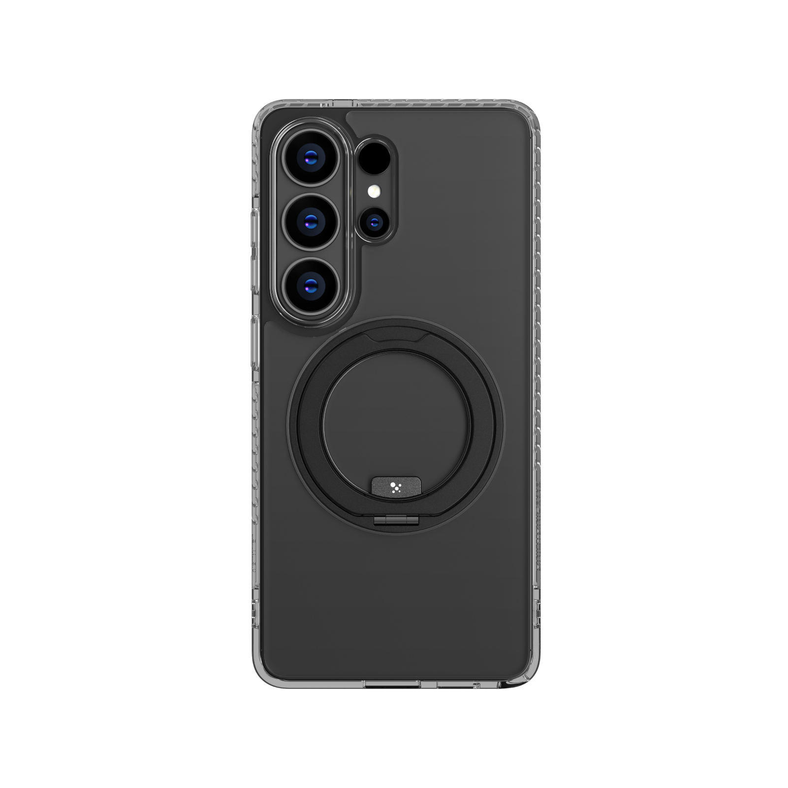 AmazingThing Titan Pro MagSpin aizsargvāciņš pret kritieniem Samsung S26 Ultra, kas saderīgs ar MagSafe - melns