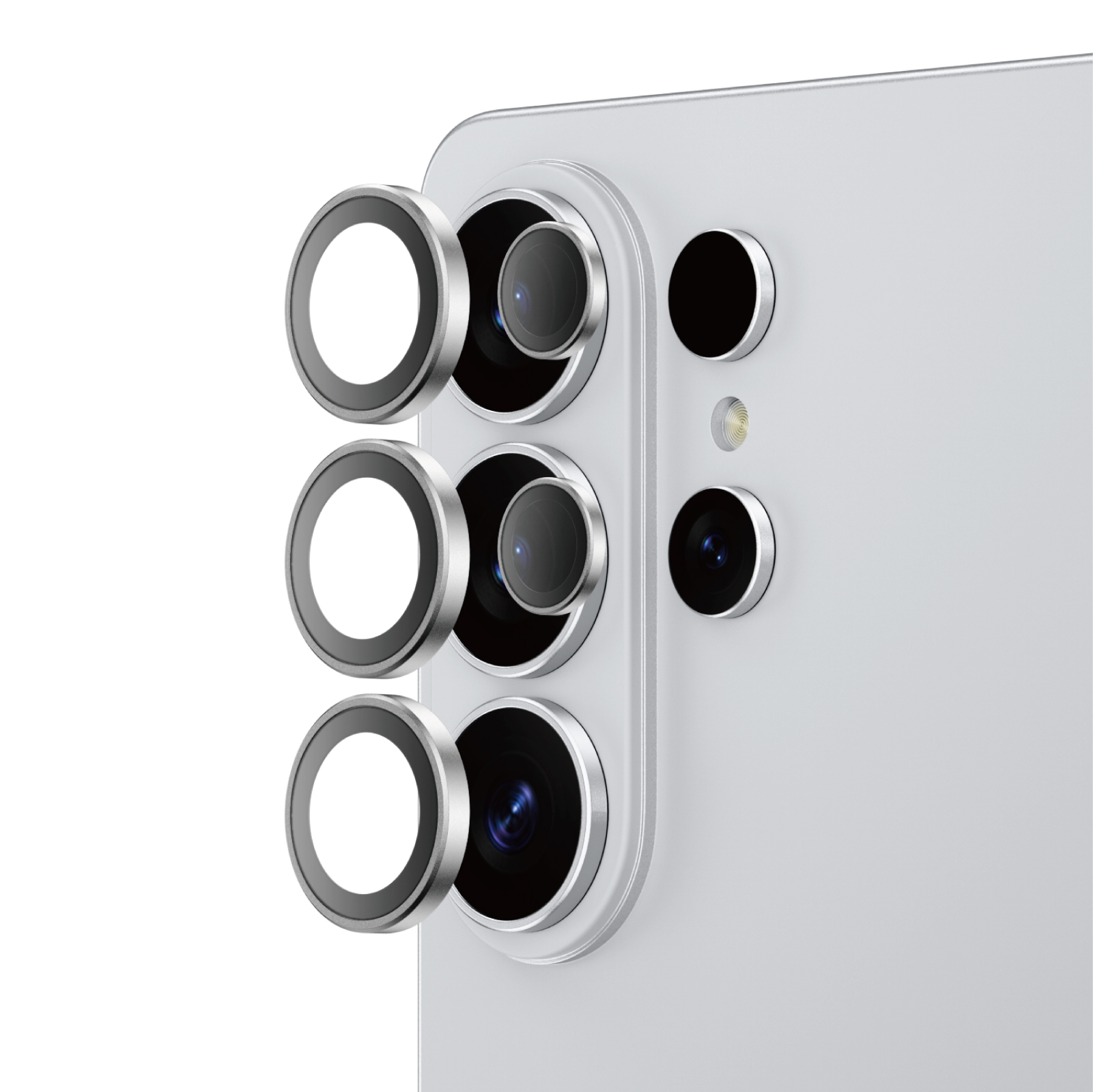 AmazingThing Radix AR objektīva stikls priekš Samsung S26 Ultra - Sudraba krāsā