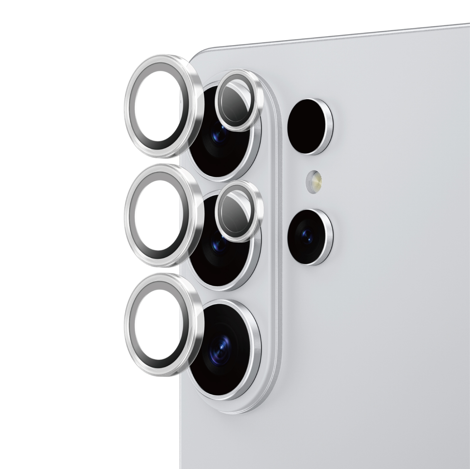 AmazingThing Sapphire Radix AR objektīva stikls priekš Samsung S26 Ultra - Caurspīdīgs