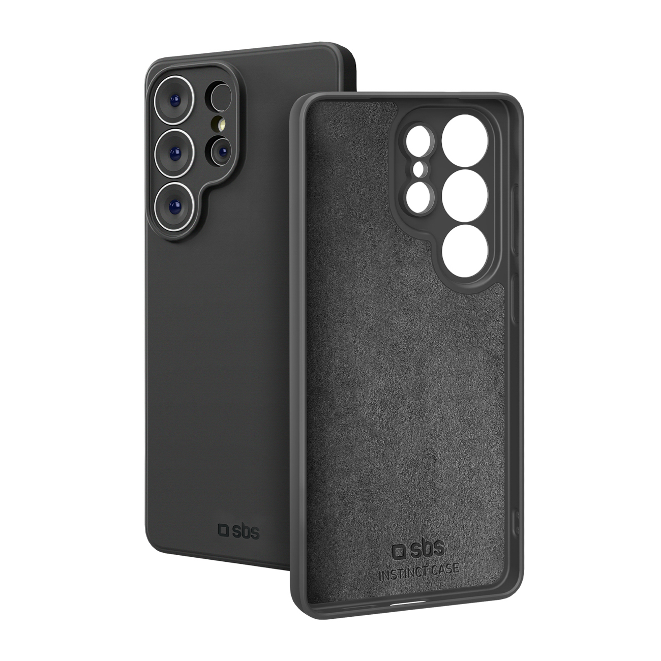 SBS Instinct Maciņš for Samsung Galaxy S26 Ultra - melns