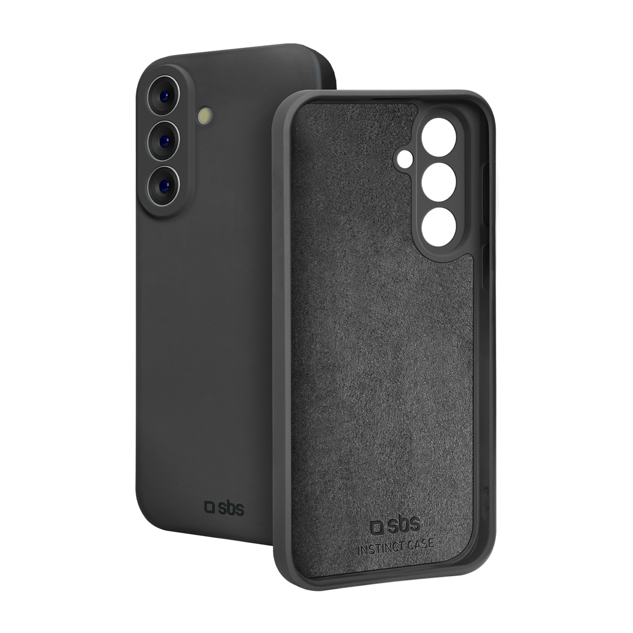 SBS Instinct Maciņš for Samsung Galaxy S26 Plus - melns