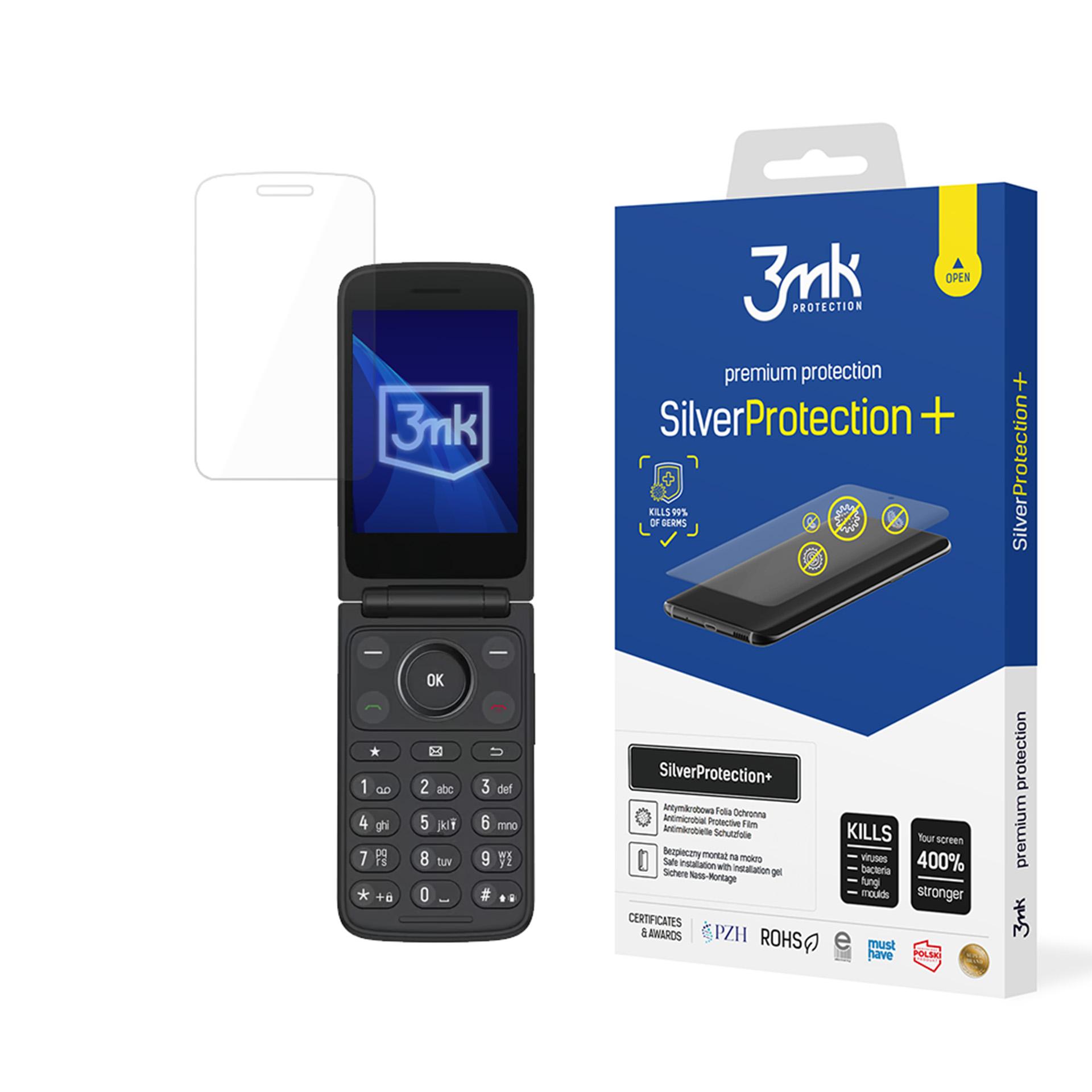3mk SilverProtection+ protective plēve for TCL OneTouch 4043