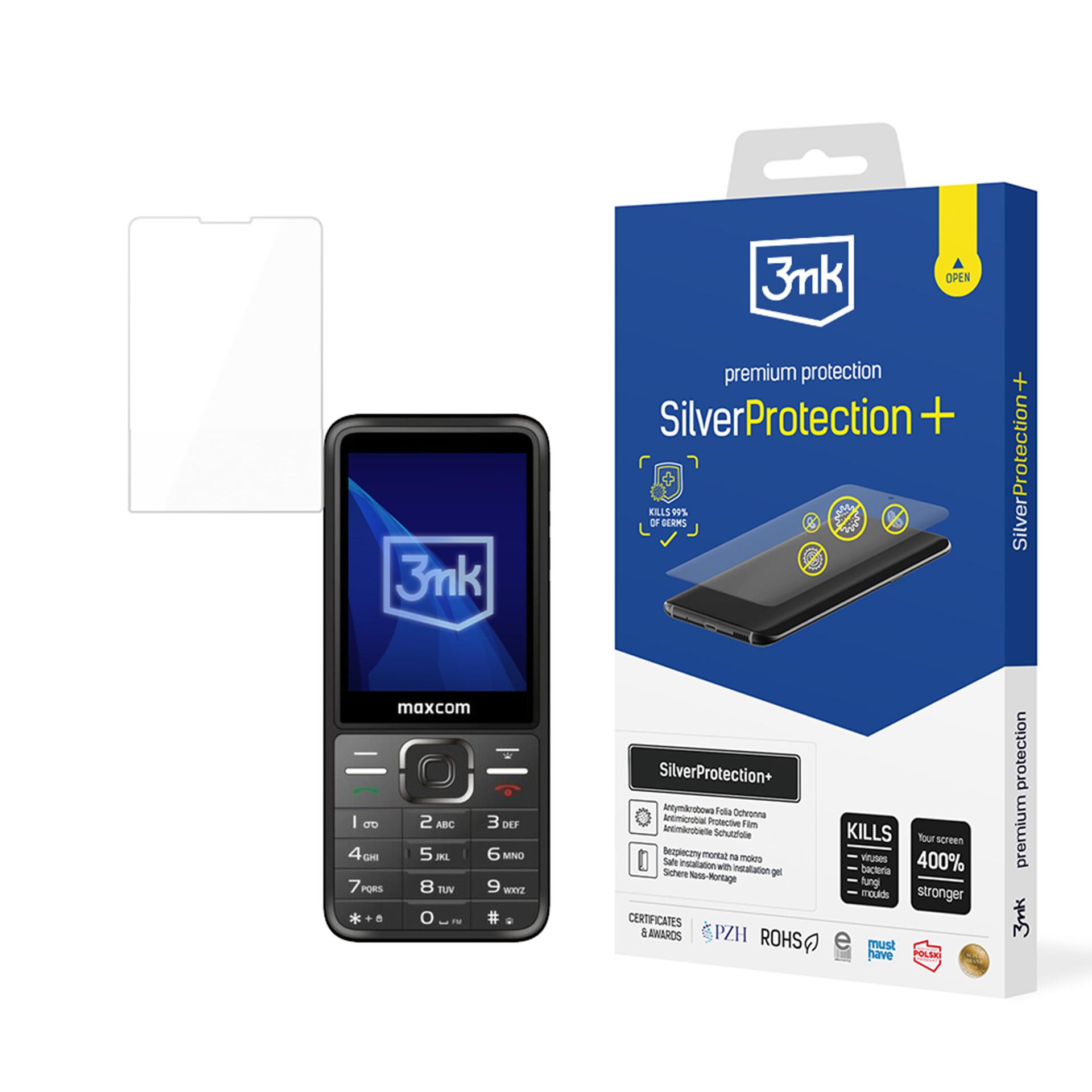 3mk SilverProtection+ protective plēve for MAXCOM Classic MM244