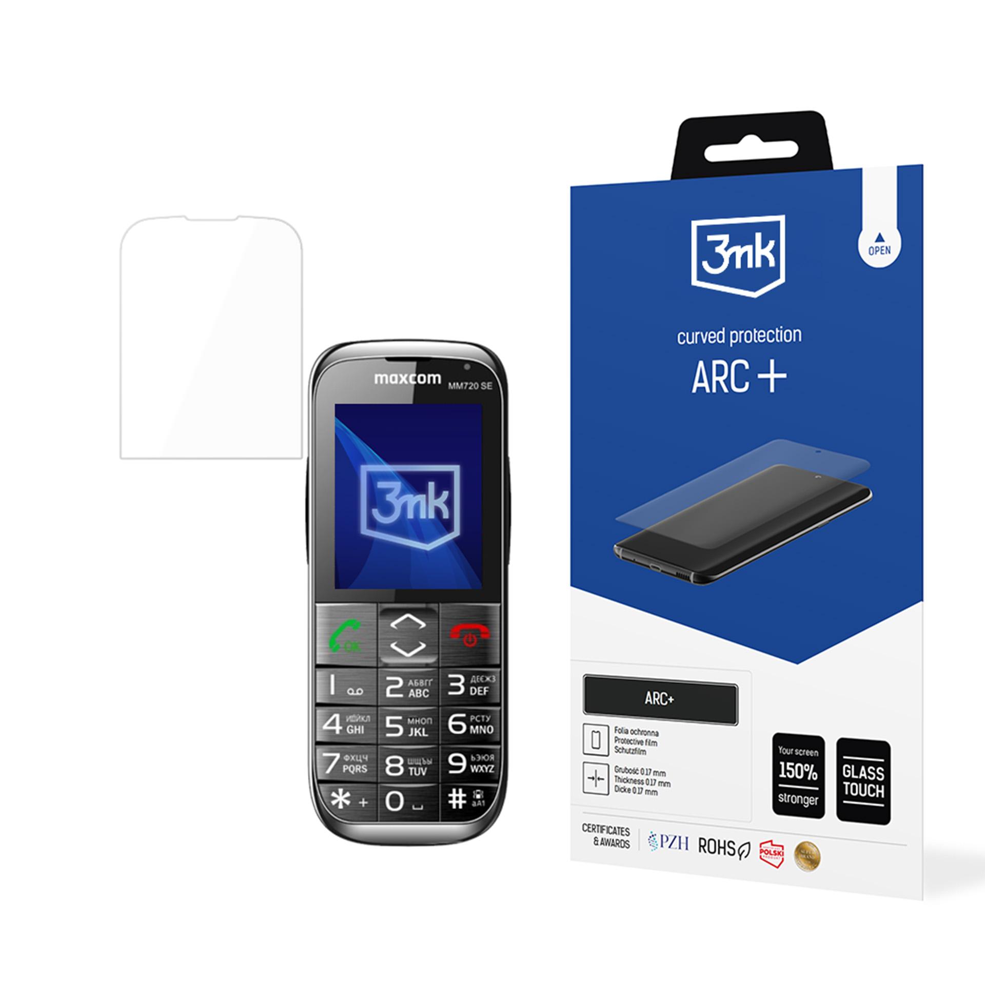 3mk ARC+ protective plēve for Maxcom Comfort MM720