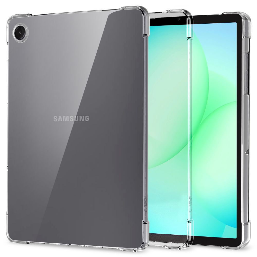 Tech-Protect FlexAir apvalks Samsung Galaxy Tab A9+ / A11+ - caurspīdīgs