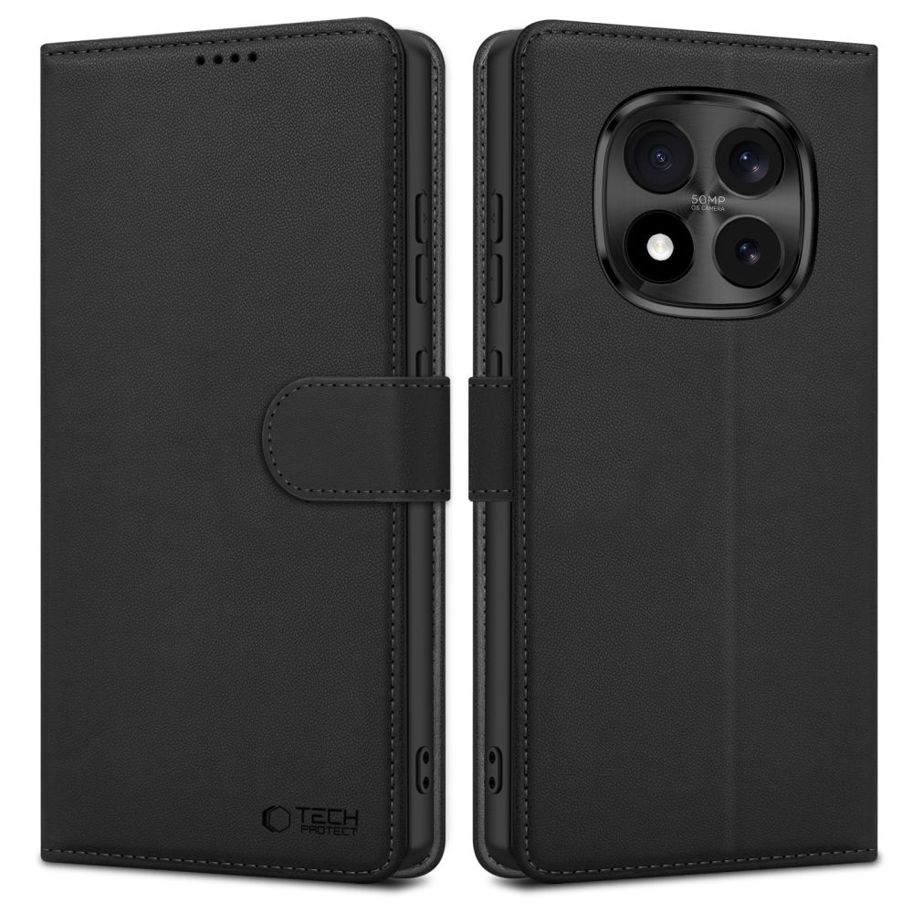 Tech-Protect maciņa futrālis priekš Xiaomi Redmi Note 15 Pro 5G - Black