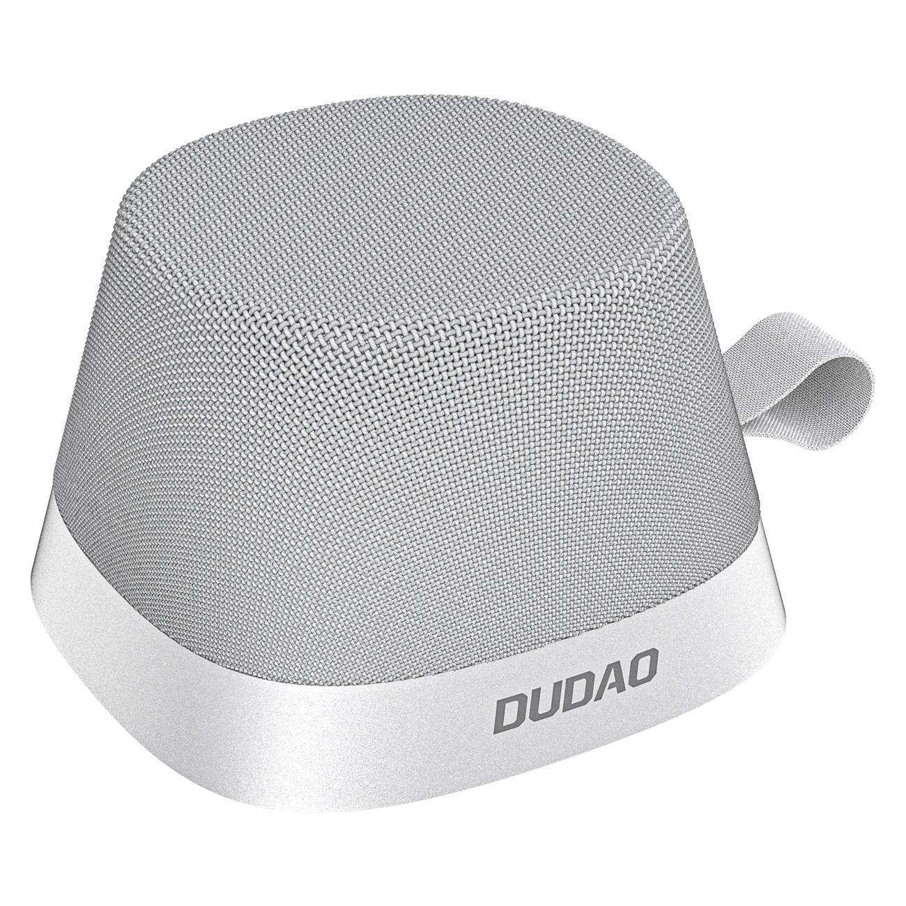 Dudao Y20 Bezvadu Skaļrunis with Magnetic Mount Bluetooth 5.3 - sudraba