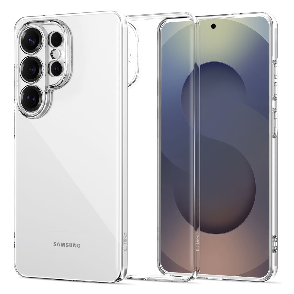 Tech-Protect FlexAir apvalks Samsung Galaxy S26 Ultra - caurspīdīgs