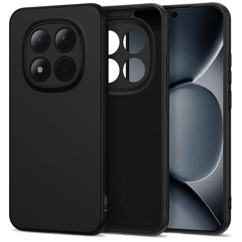 Tech-Protect Icon futrālis priekš Xiaomi Redmi Note 15 Pro 5G - Black