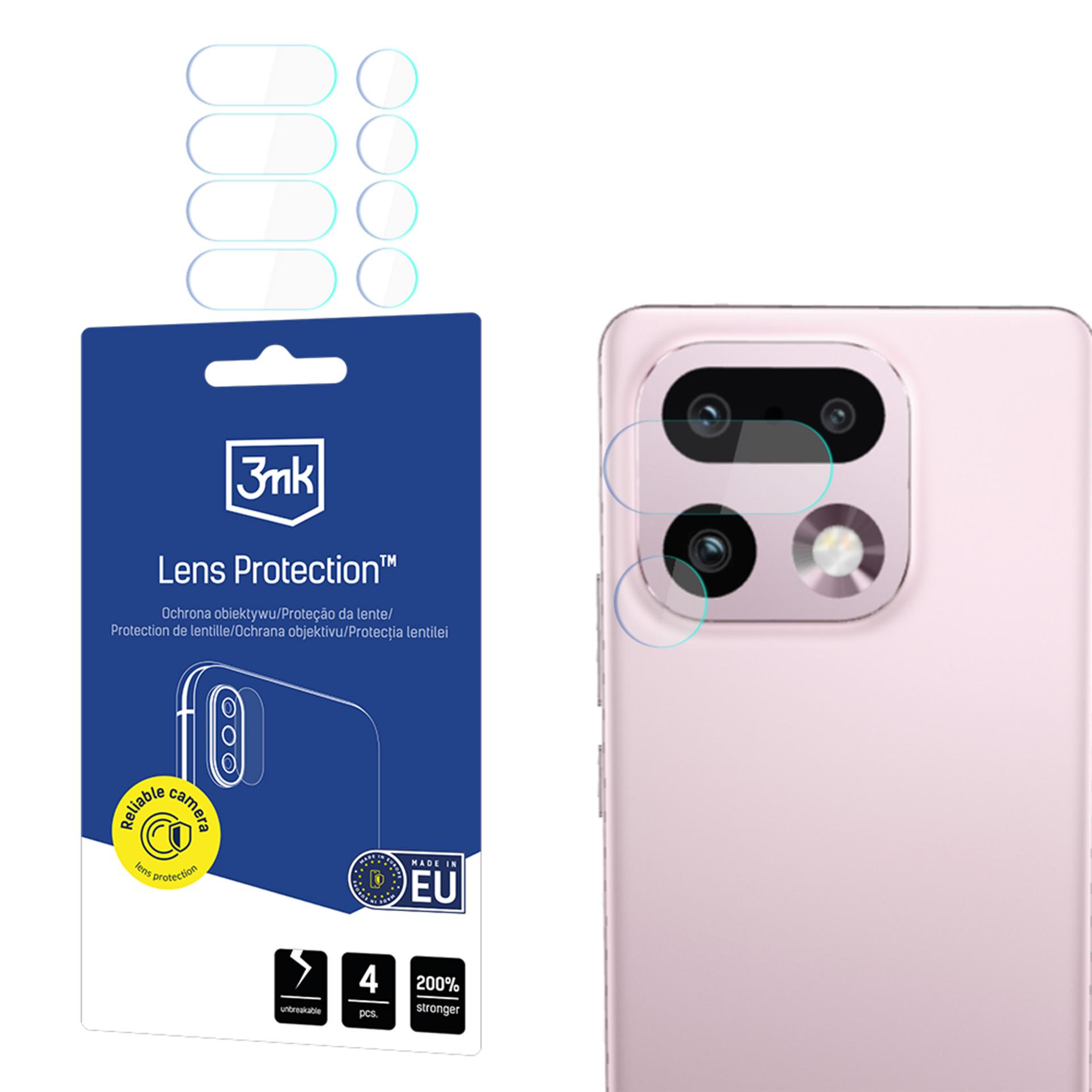 3mk Lens Protection Hybrid Stikls for Camera Lens on Realme 16 Pro+ 5G