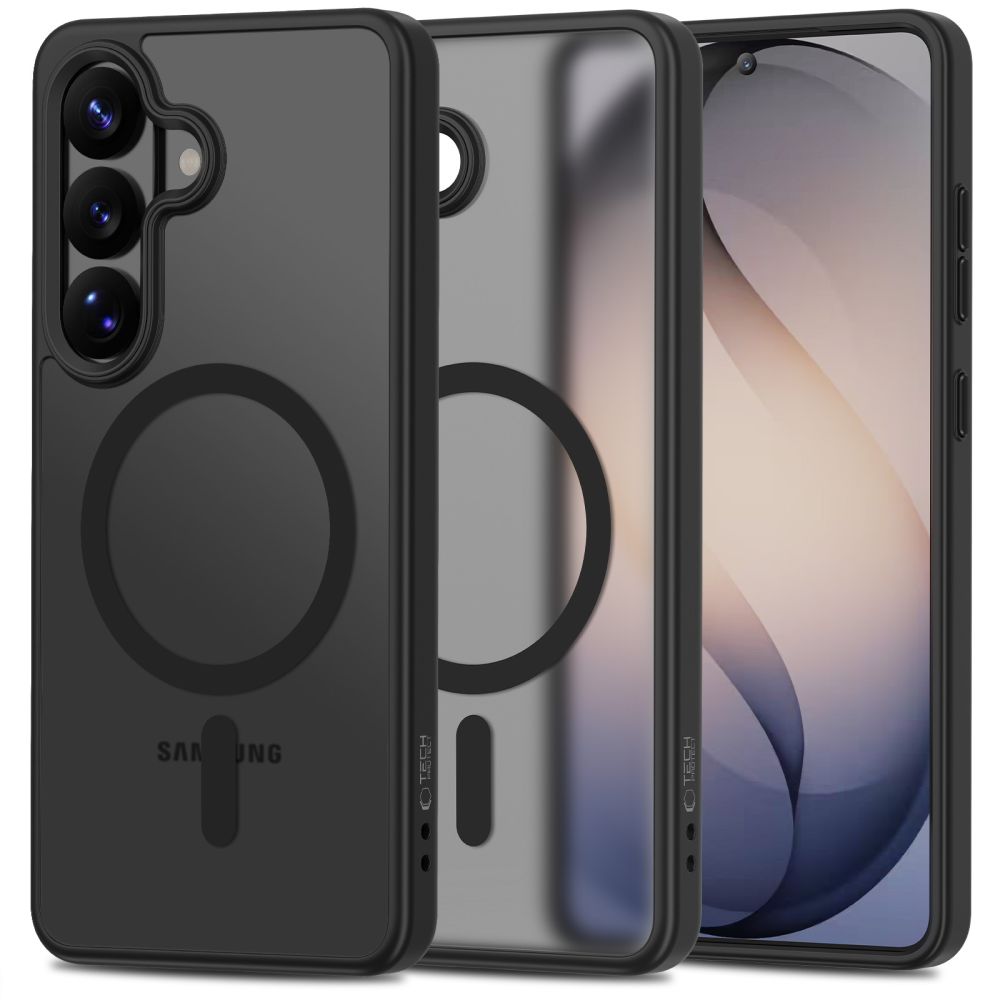 Tech-Protect Magmat MagSafe Maciņš for Samsung Galaxy S26 - melns