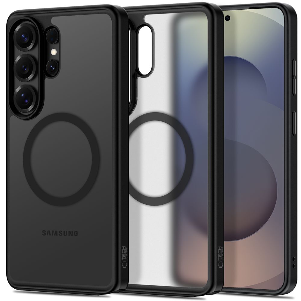 Tech-Protect MagPeak MagSafe Maciņš for Samsung Galaxy S26 Ultra - melns