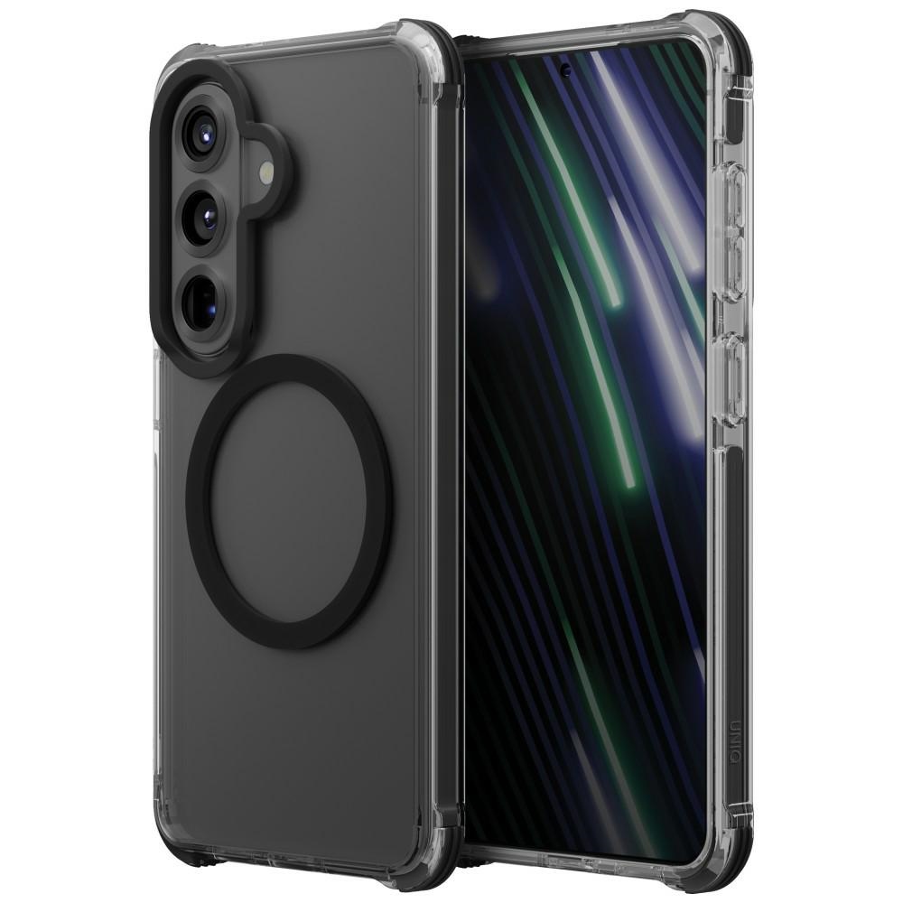 Uniq Combat Maciņš for Samsung Galaxy S26 Magclick Charging - melns