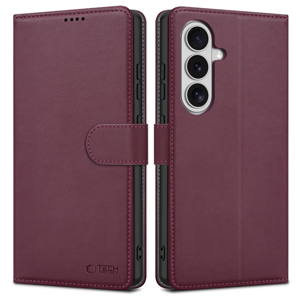 Tech-Protect Maks Maciņš for Samsung Galaxy S26 - bordo