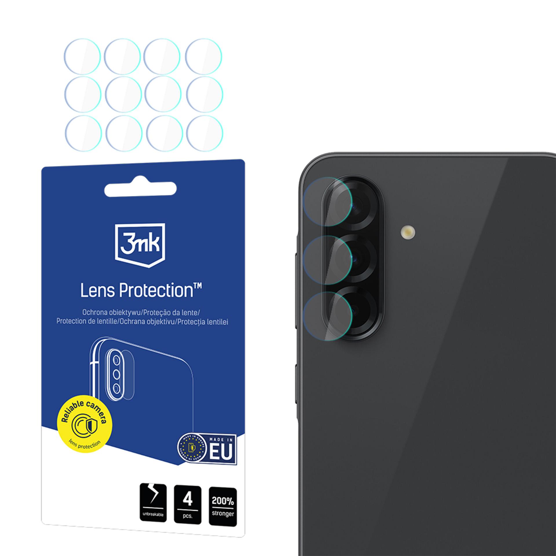 3mk Lens Protection Hybrid Camera Lens Stikls for Samsung Galaxy A37 / A57