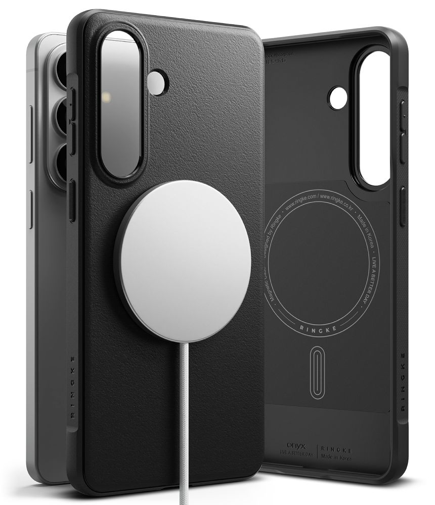 Ringke Onyx Magsafe Maciņš for Samsung Galaxy S26+ - melns