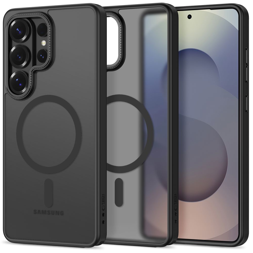 Tech-Protect MagCam MagSafe Maciņš for Samsung Galaxy S26 Ultra - Matēts melns