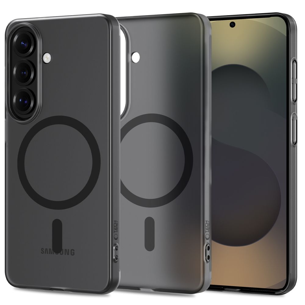 Tech-Protect MagSlim MagSafe Maciņš for Samsung Galaxy S26 - Matēts melns