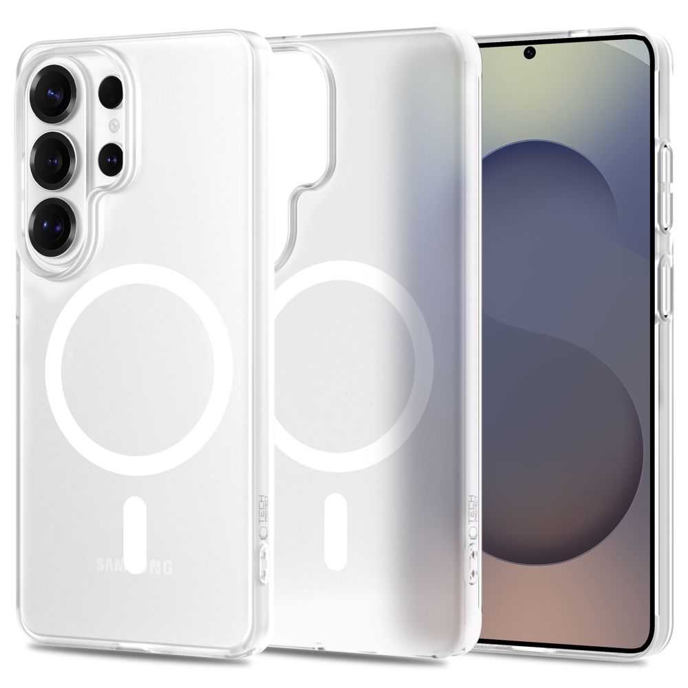 Tech-Protect MagSlim MagSafe Maciņš for Samsung Galaxy S26 Ultra - Clear Matēts