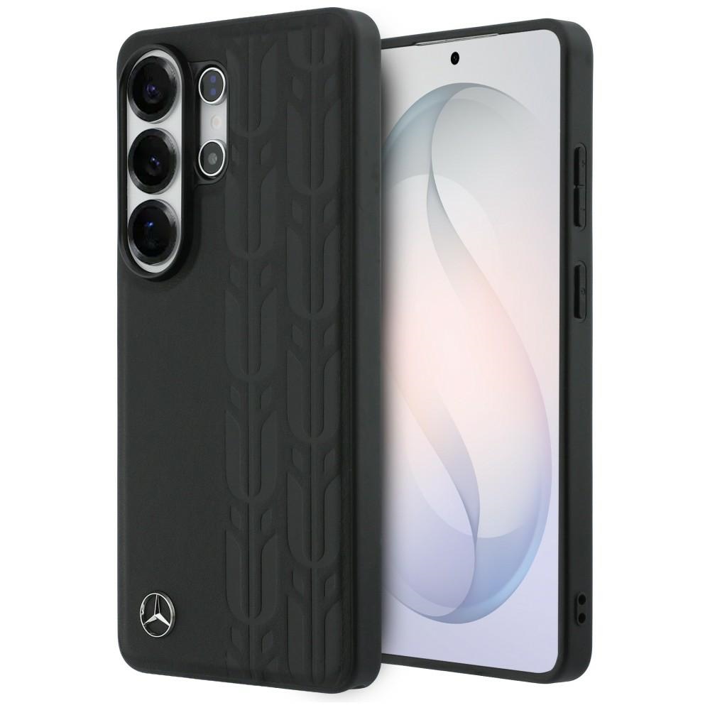 Mercedes Laurel Leaves MagSafe Maciņš for Samsung Galaxy S26 Ultra - melns