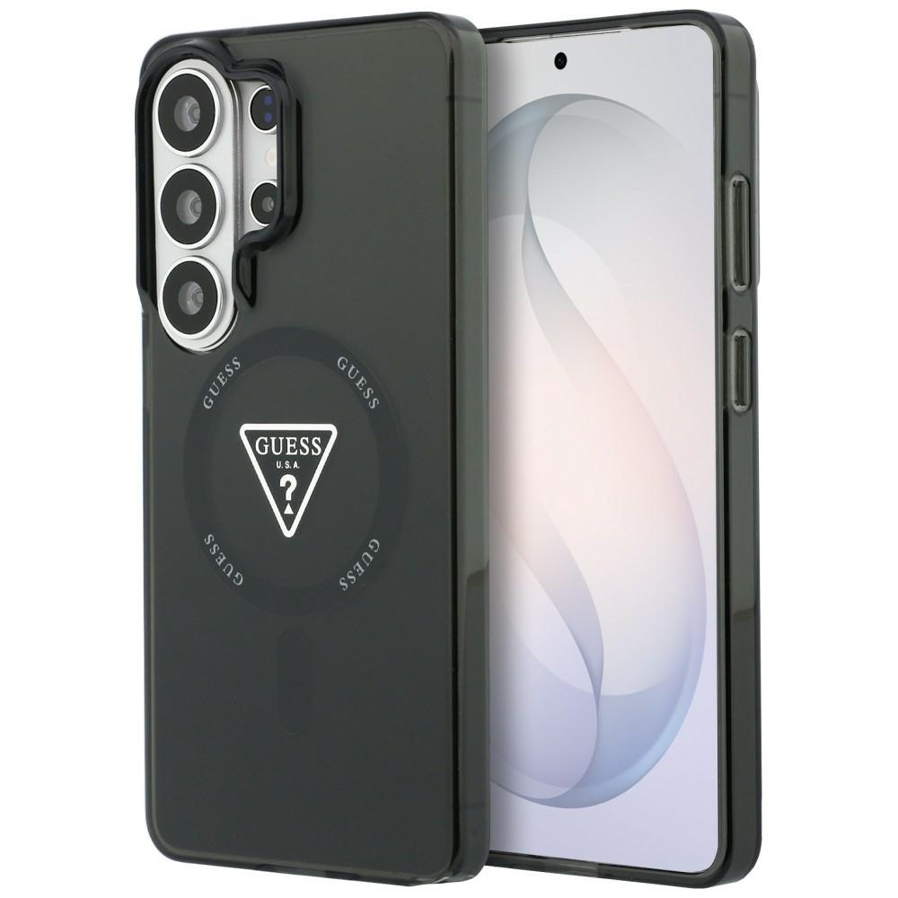 GUESS maciņš for SAMSUNG S26 Ultra GUHCS26L5HC4MLSK (Magnetic IML Gradient Triangle) melns