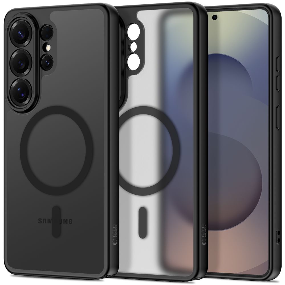 Tech-Protect BasicMag MagSafe Maciņš for Samsung Galaxy S26 Ultra - Translucent