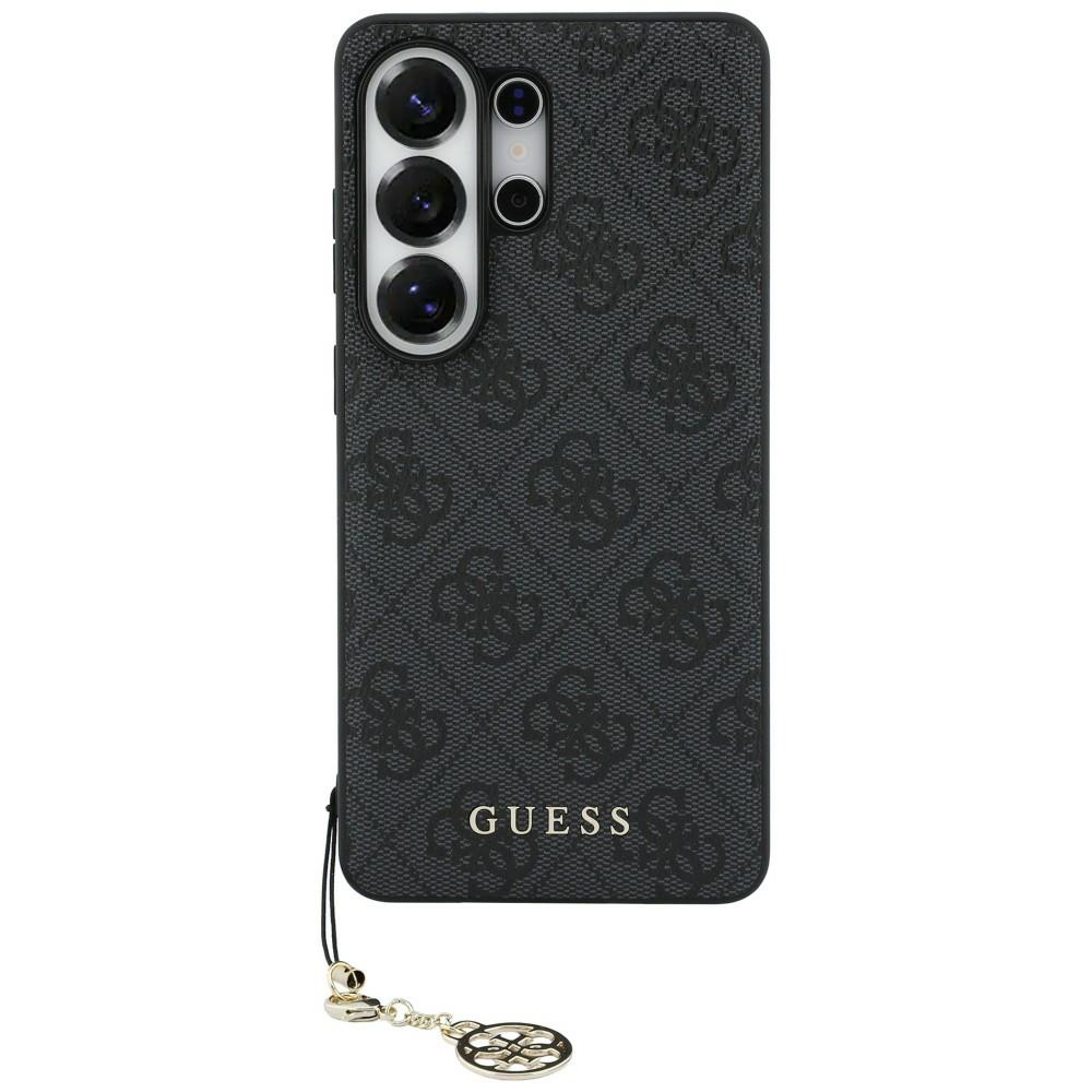 Guess maciņš 4G Classic Logo Charm MagSafe for Samsung Galaxy S26 Ultra melns