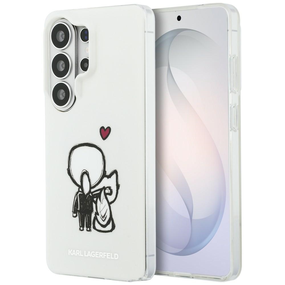Karl Lagerfeld IML Karl&Choupette MagSafe Maciņš for Samsung Galaxy S26 Ultra - caurspīdīgs