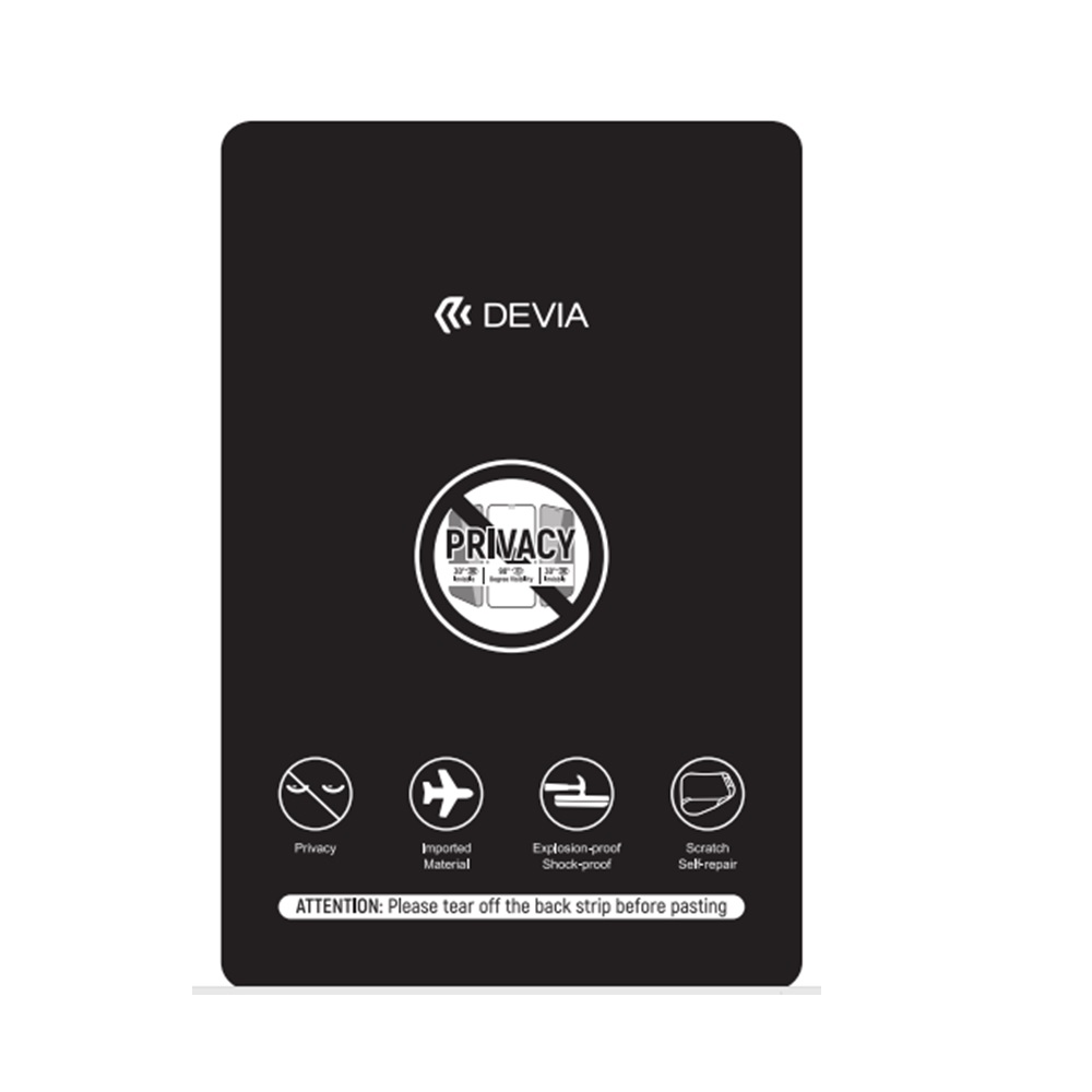 Devia Komplekts folijas pret sadursmēm privātuma paklājiņš griešanas mašīnai 20 gab. viedtālrunim LCD