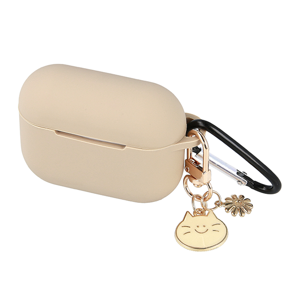 Korpuss Airpods 3 karmelīns ar piekariņu