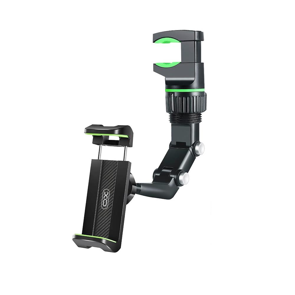 XO auto turētājs C107 melns universāls