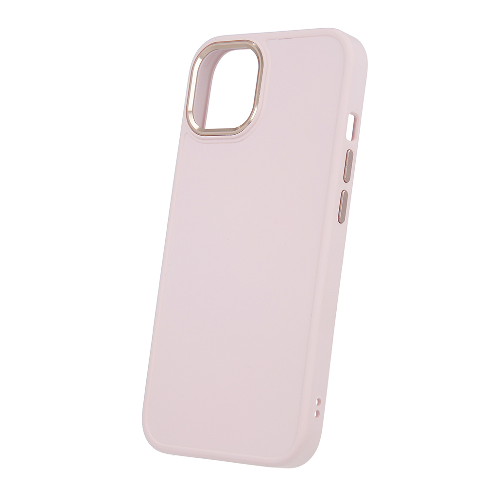 Satin case for iPhone 16e / 17e pink